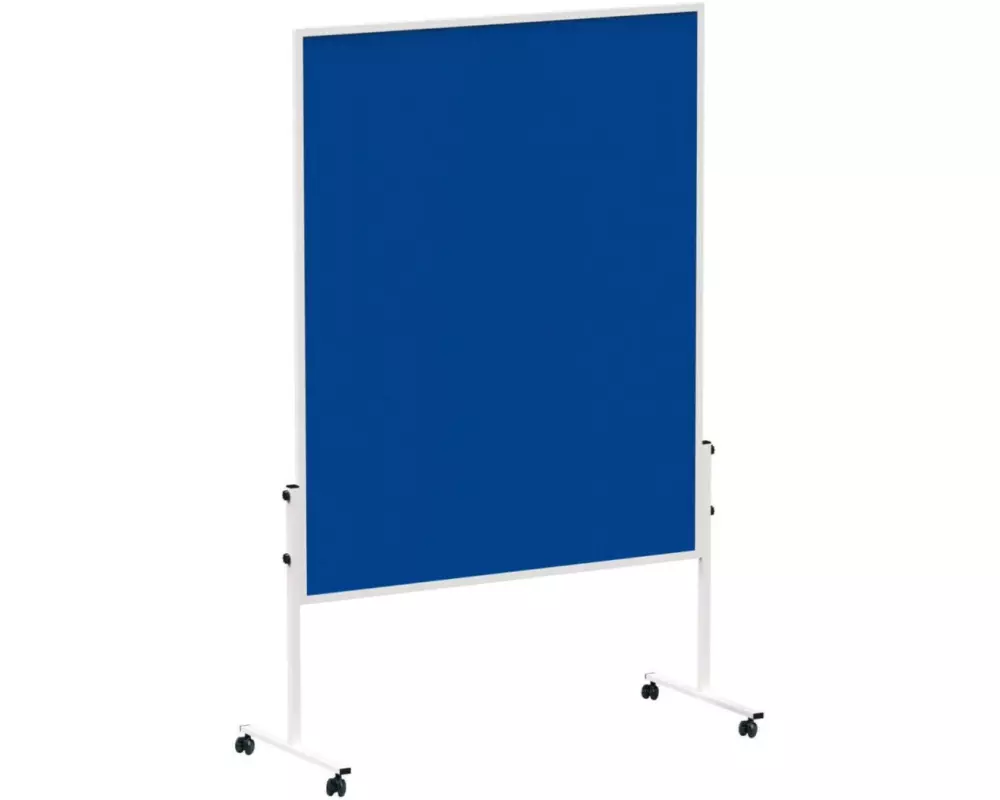 Maul Moderationswand MAULsolid 120 cm x 150 cm, Blau