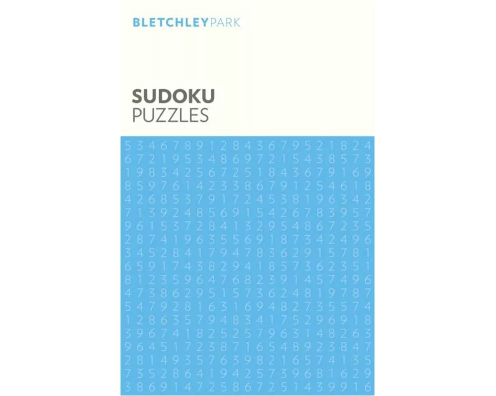 Bletchley Park Sudoku Puzzles