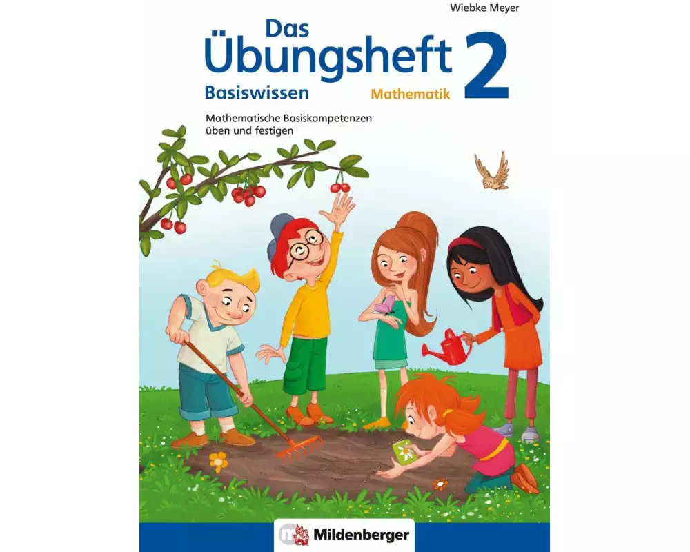 Das Übungsheft Basiswissen Mathematik 2