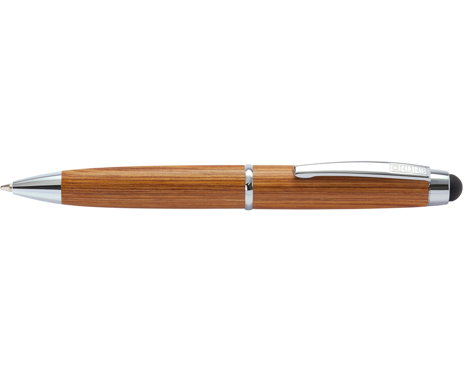 ONLINE Drehkugelschreiber M 32012/3D Mini Wood Stylus Bamboo