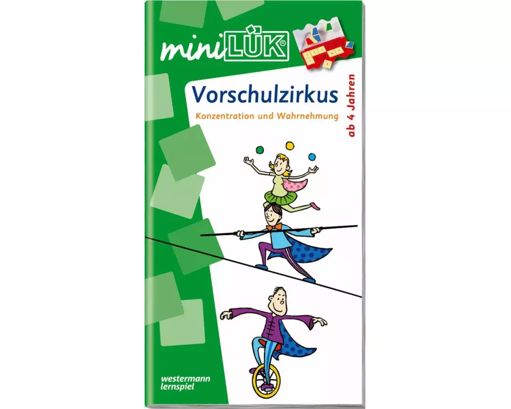 miniLÜK. Vorschulzirkus