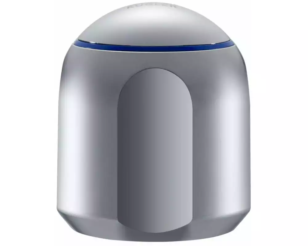 Laufen Griff steckbar blau Kaltwasser / chrom Rund