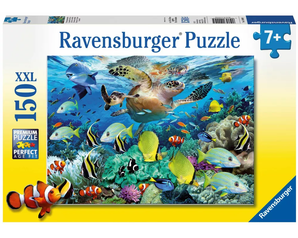 Kinderpuzzle 150 XXL Teile - Unterwasserparadies