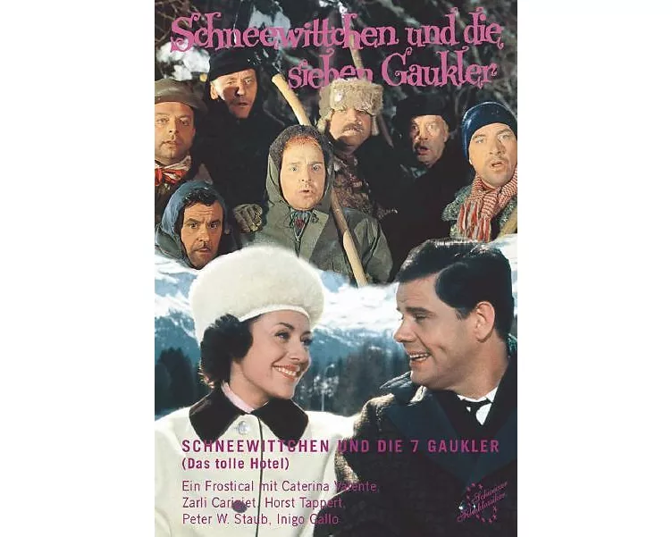 Schneewittchen und die sieben Gaukler