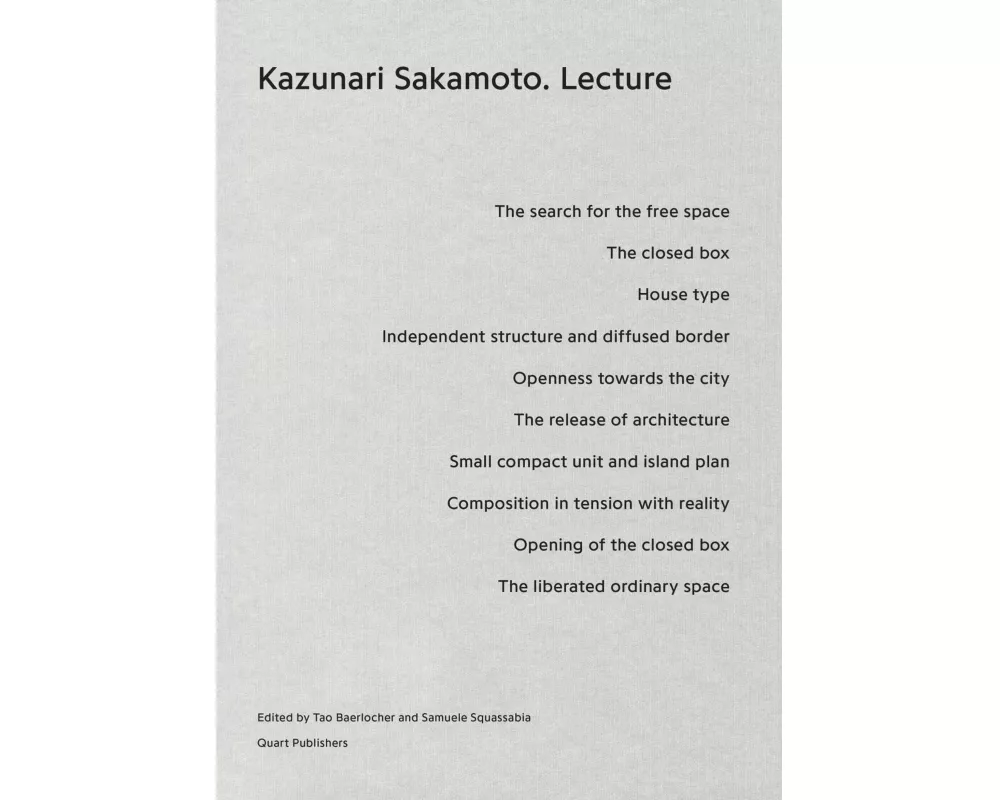 Kazunari Sakamoto. Lecture