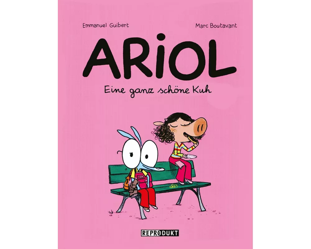 Ariol 4 - Eine ganz schöne Kuh