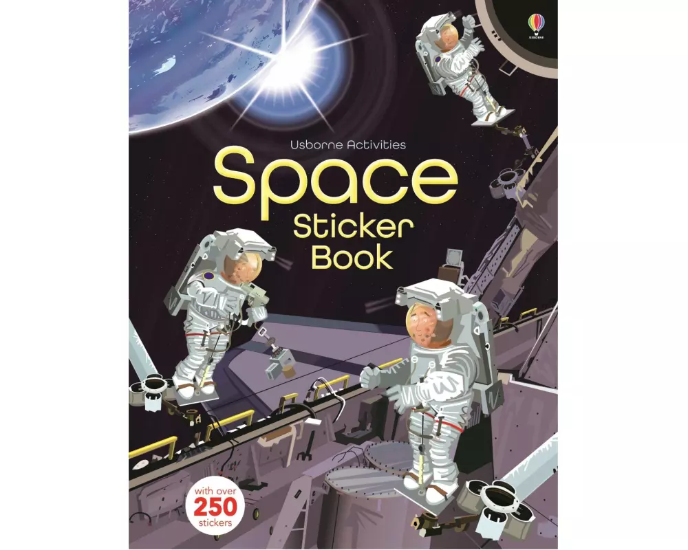 Space Sticker Book