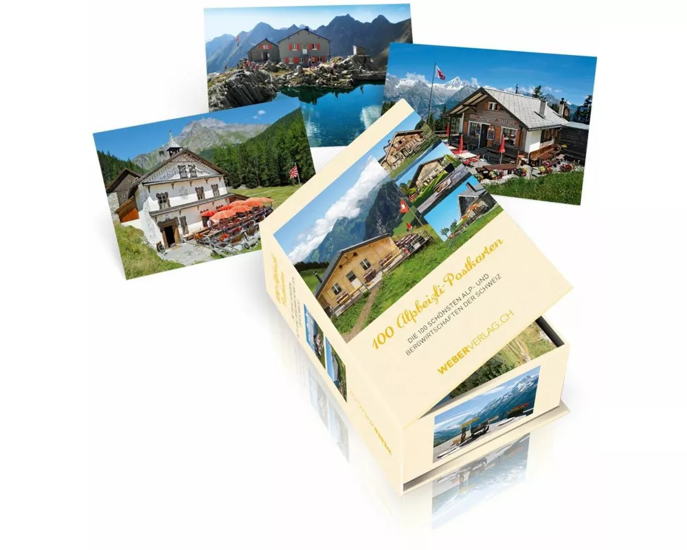 Postkartenbox Alpbeizli
