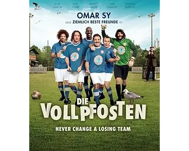 Die Vollpfosten - Never Change a Losing Team - Blu