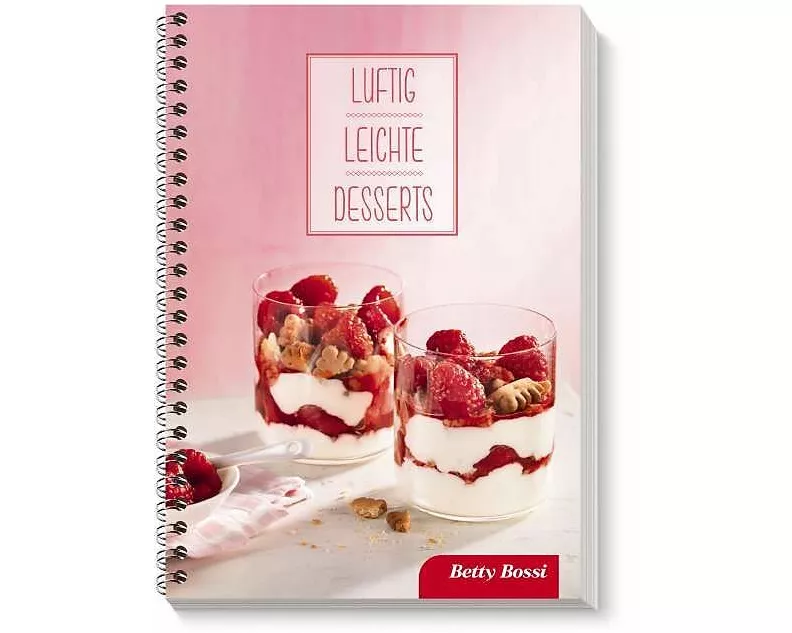 Luftig leichte Desserts