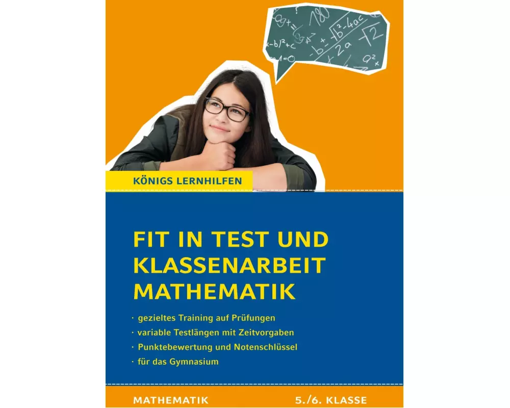 Fit in Test und Klassenarbeit – Mathematik 5./6. Klasse Gymnasium