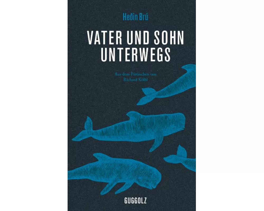 Vater und Sohn unterwegs