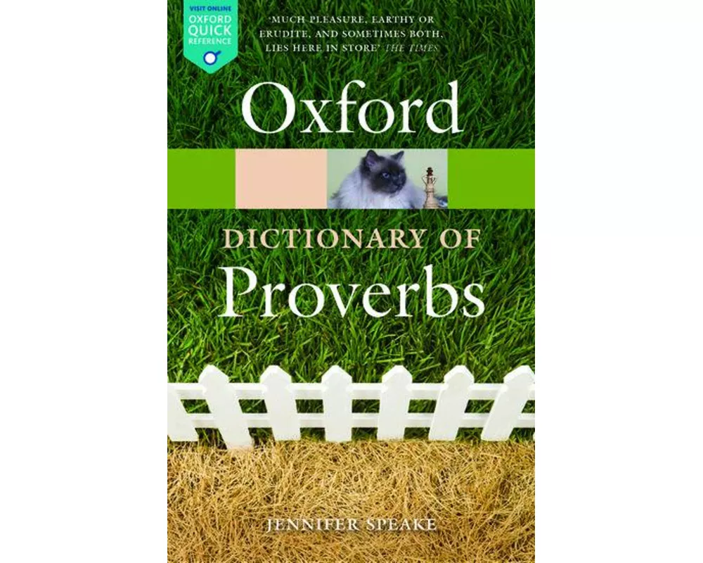 Oxford Dictionary of Proverbs