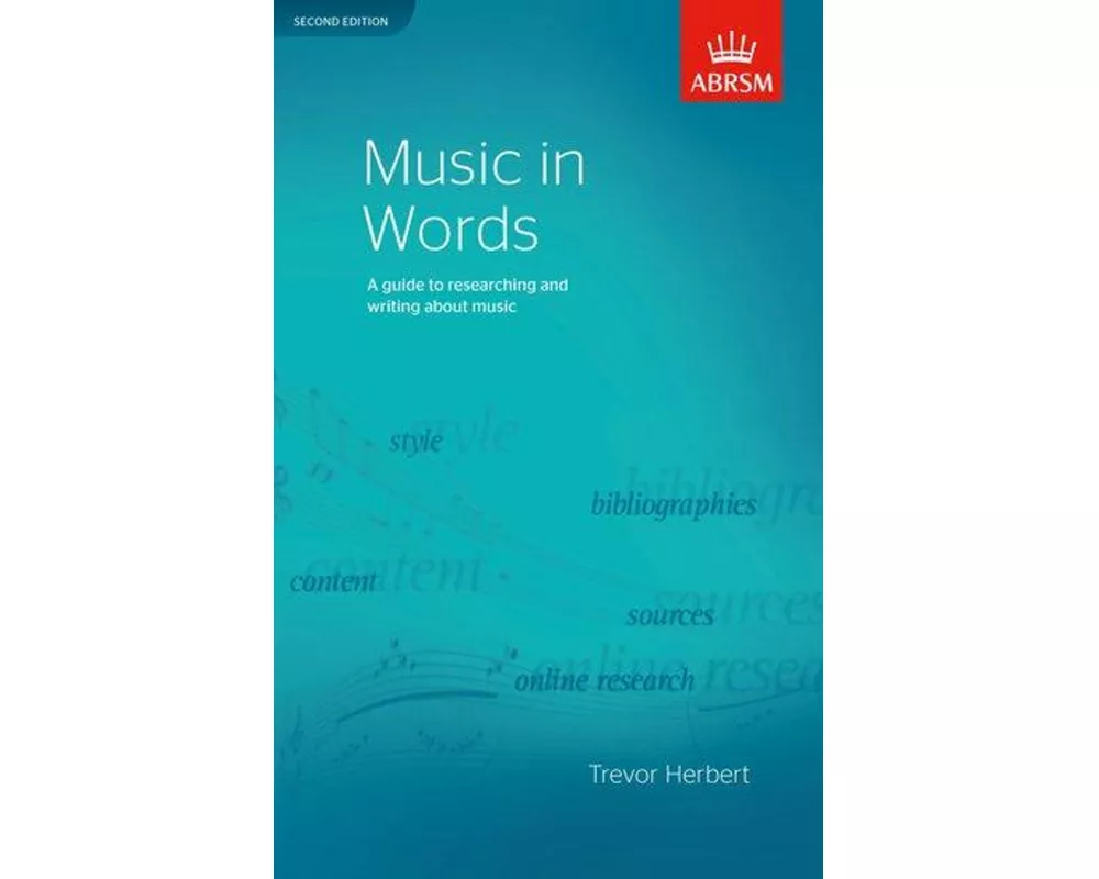 Music in Words, Second Edition