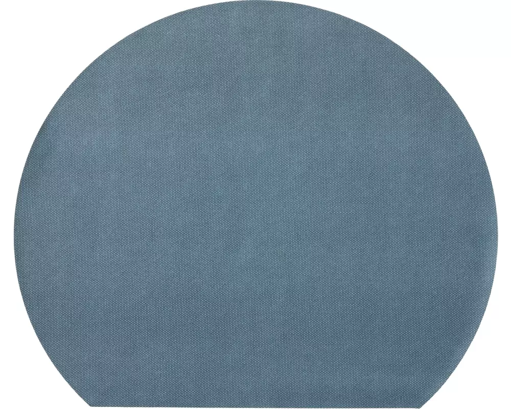 Studio Round Tischset 4 Stück 43 cm x 36 cm, Blau