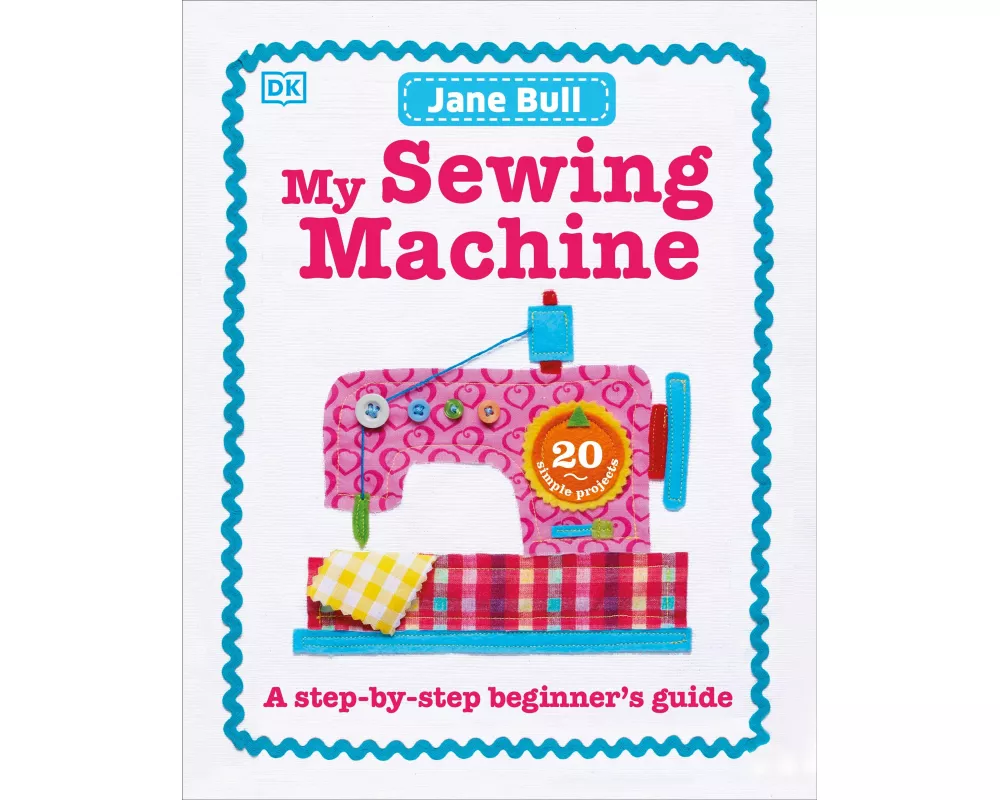 My Sewing Machine Book