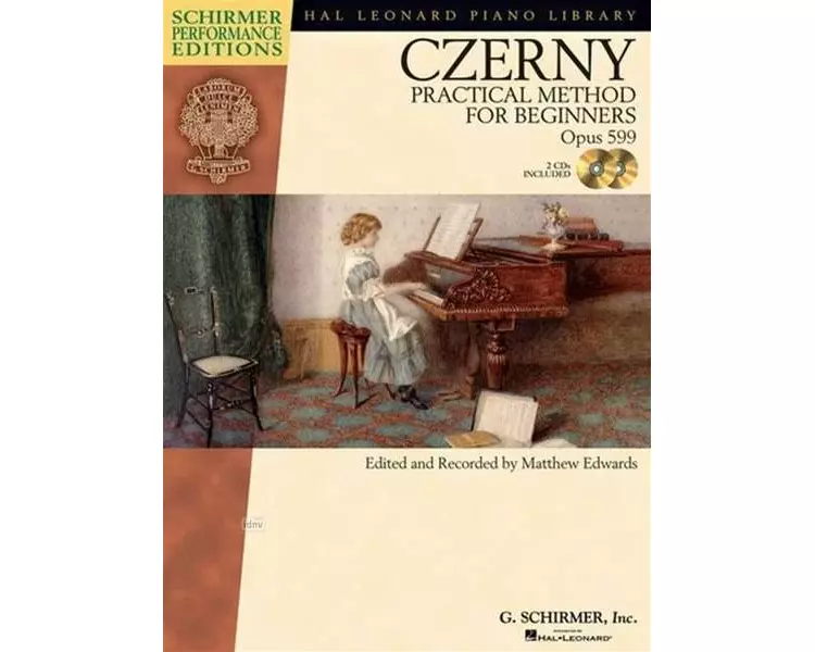 Carl Czerny Practical Method for Beginners Op. 599 Piano Exercises and Etudes with Online Audio Classical Piano Technique Book for Developing Finger S