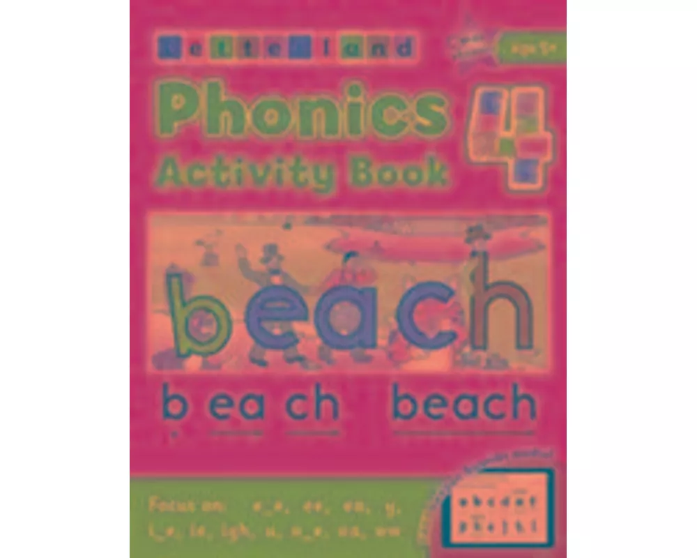 Phonics Activity Book 4
