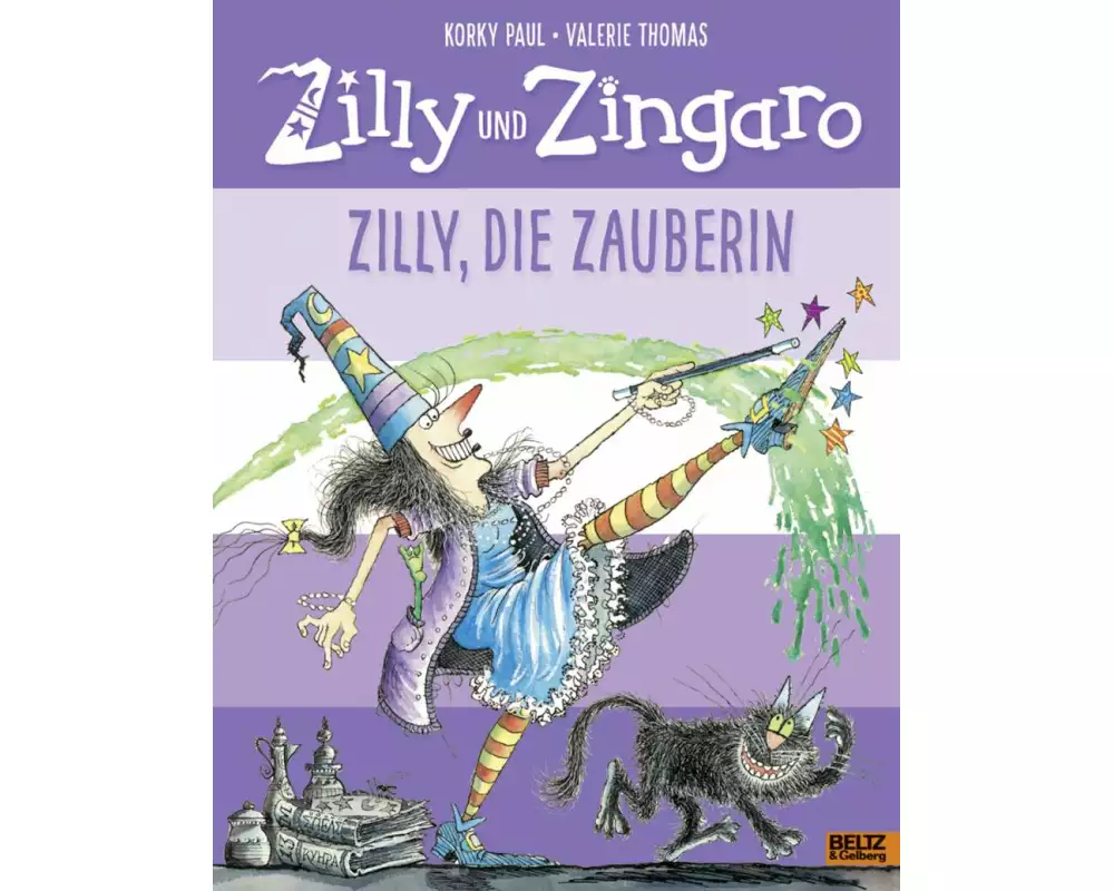 Zilly und Zingaro. Zilly, die Zauberin