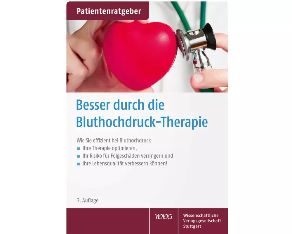 Besser durch die Bluthochdruck-Therapie