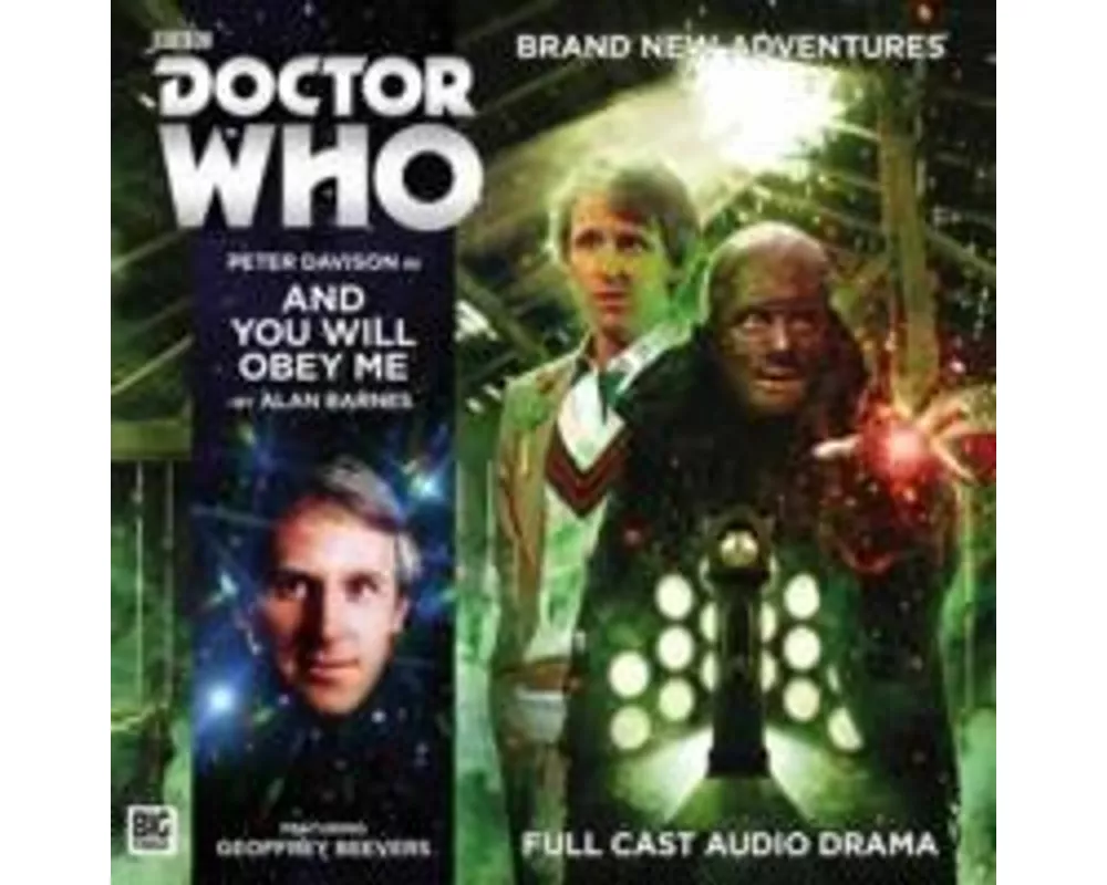 Doctor Who Main Range 211 and You Will Obey Me