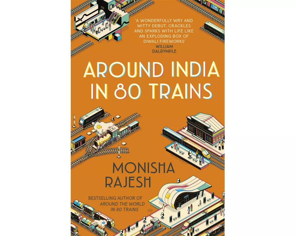 Around India in 80 Trains