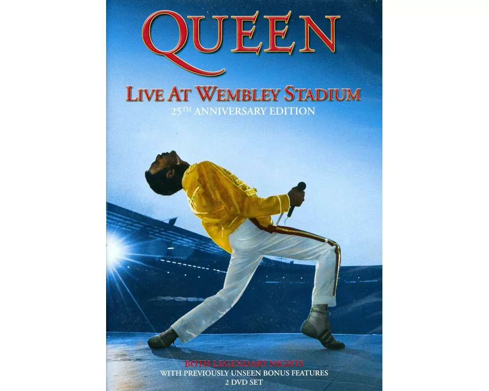 Live At Wembley (25th Anniversary)