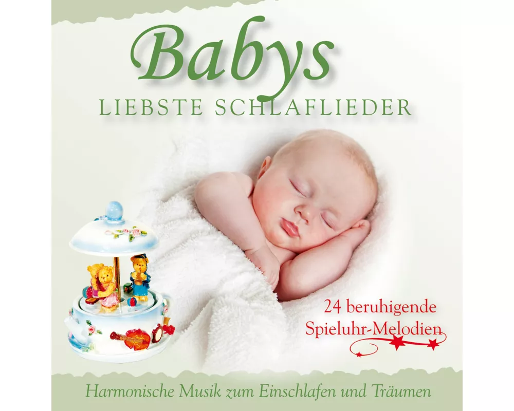 Babys Liebste Schlaflieder