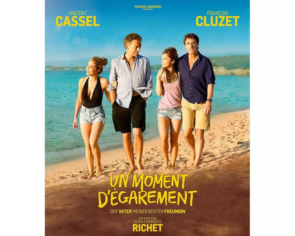 Un moment d'égarement - Blu-ray - Der Vater meiner