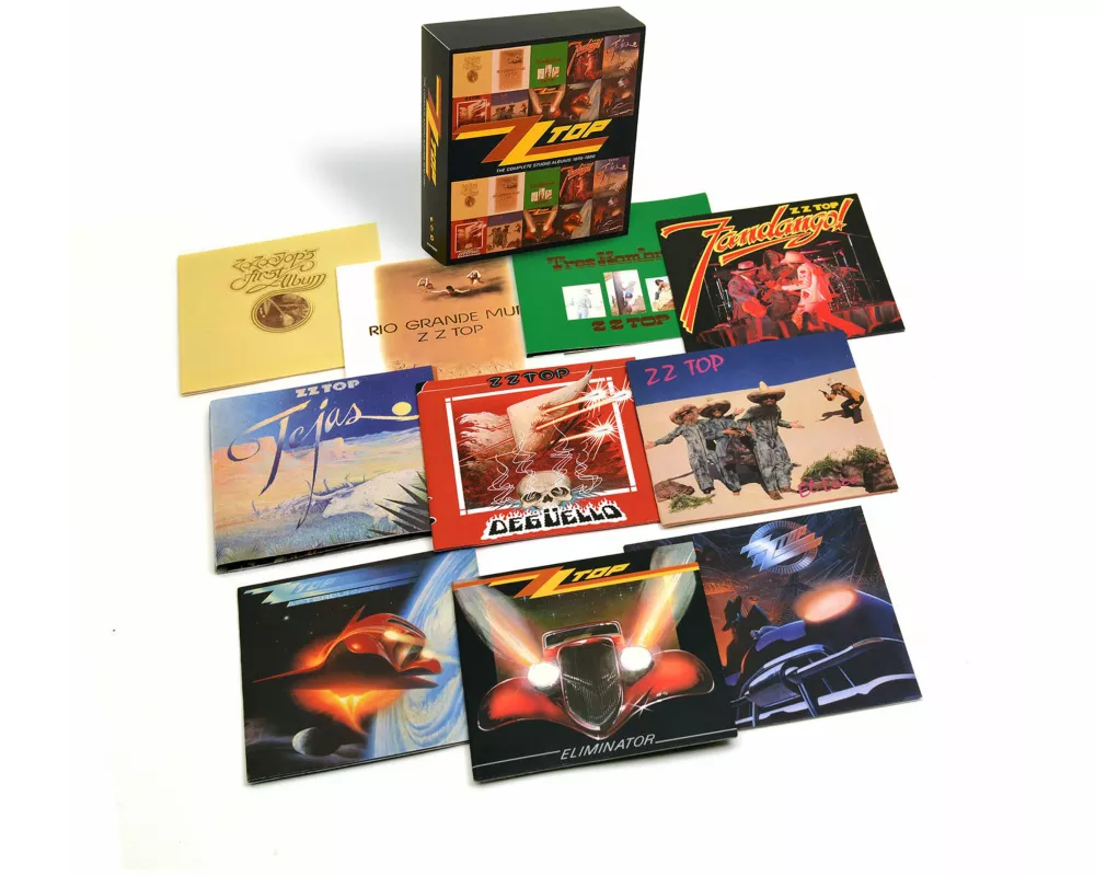The Complete Studio Albums 1970-1990