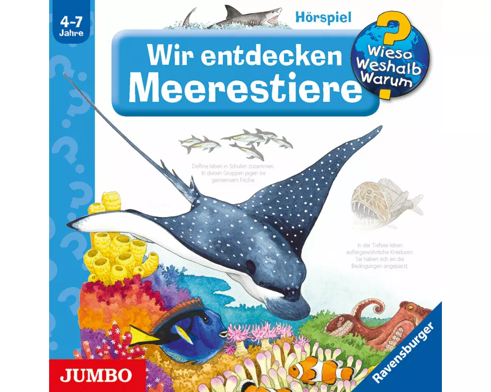Wir Entdecken Meerestiere