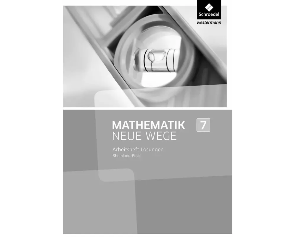 Mathematik Neue Wege SI - Ausgabe 2016 für Rheinland-Pfalz
