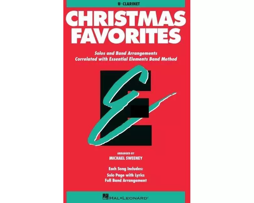 Essential Elements Christmas Favorites