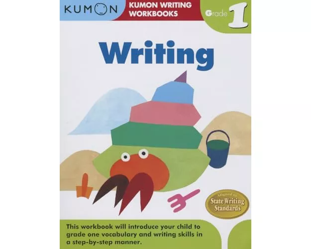 Kumon Grade 1 Writing