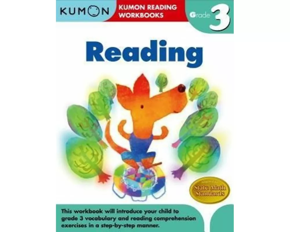 Kumon Grade 3 Reading