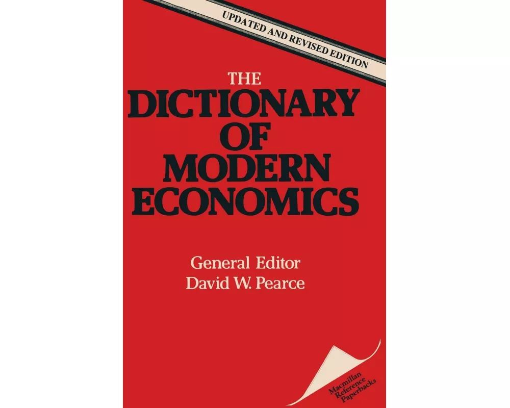 The Dictionary of Modern Economics