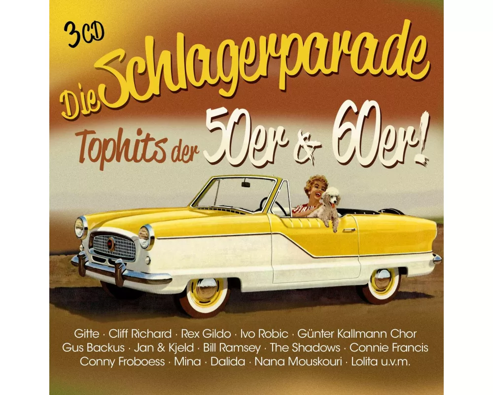 Die Schlagerparade-Top Hits der 50er & 60er