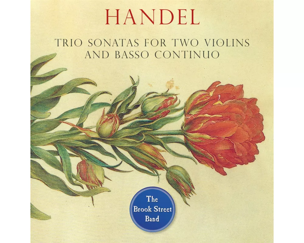 Handel: Trio Sonatas for Two Violins and Basso Con