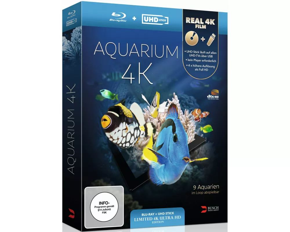 Aquarium 4K - Limited Edition