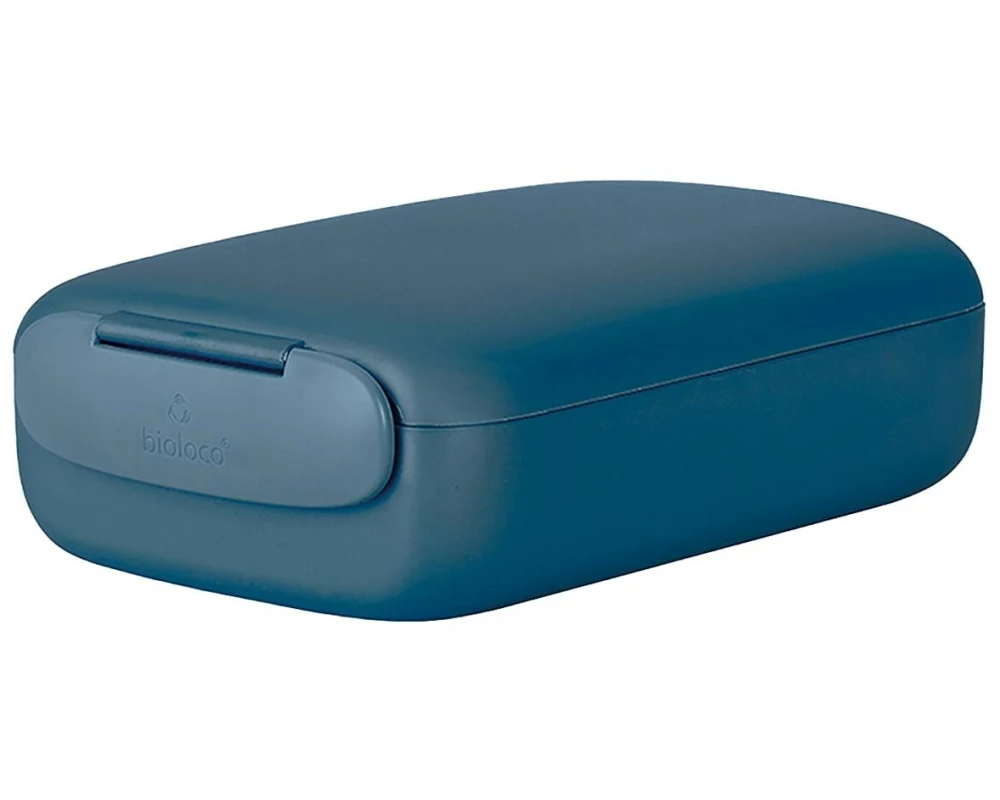 BioLoco Lunchbox rectangle -Midnight Blaugrau