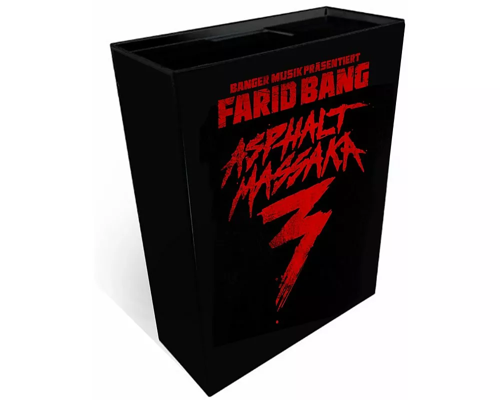 Asphalt Massaka 3 (Ltd.Deluxe Box Edition)
