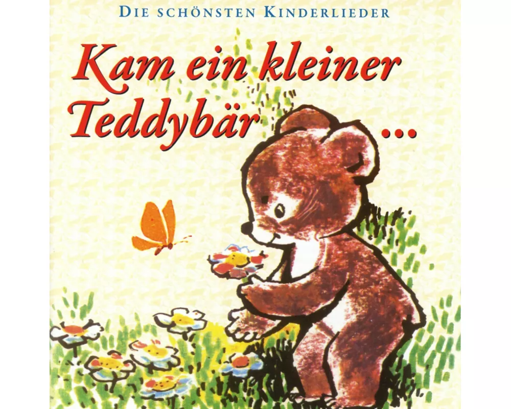 Kam ein kleiner Teddybär