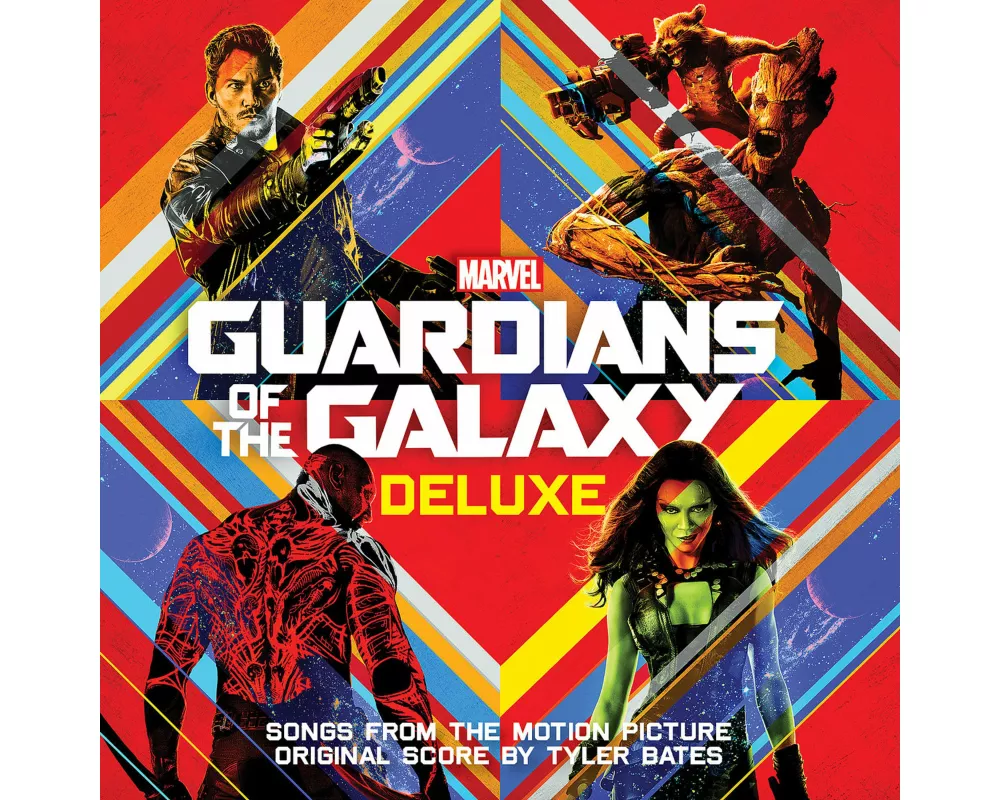 Guardians Of The Galaxy: Awesome Mix (Deluxe Edt.)