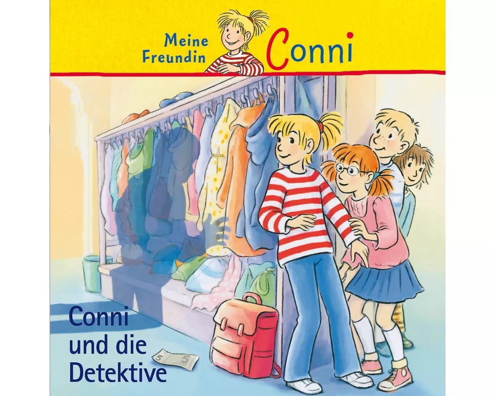 33: Conni Und Die Detektive