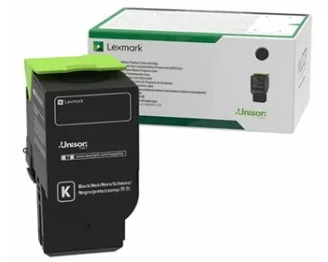 Lexmark 78C10K0 return toner cartridge black