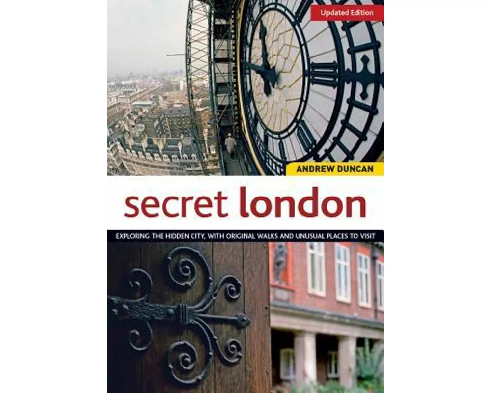 Secret London, Updated Edition