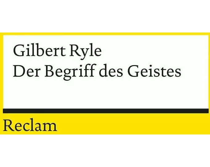 Der Begriff des Geistes