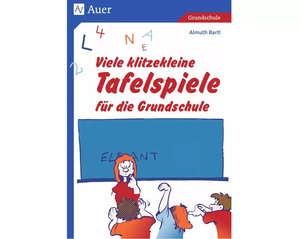 Viele klitzekleine Tafelspiele für die Grundschule
