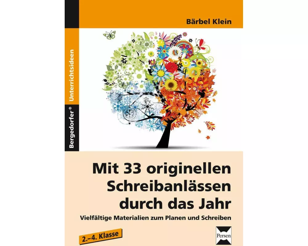 Mit 33 originellen Schreibanlässen durch das Jahr