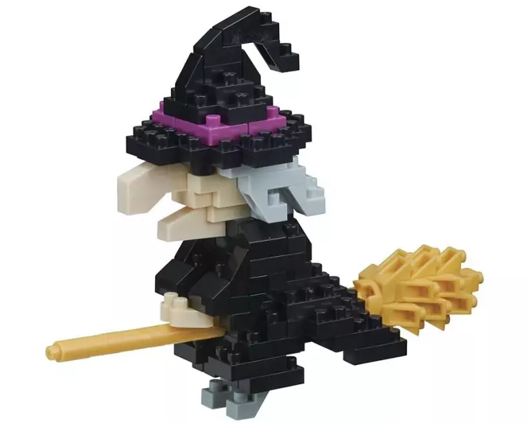 Nanoblock Mini Collection Hexe Level 3